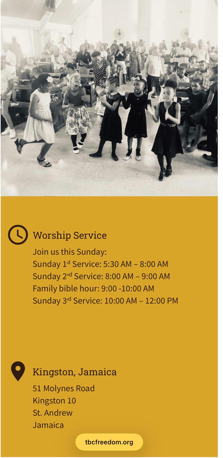 Image captured for Church Client