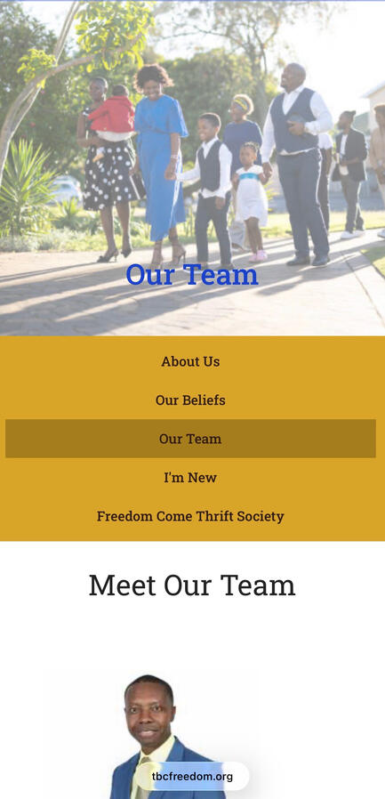 Project from Church Client